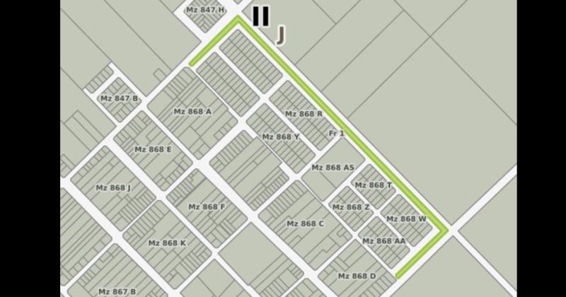 Plan habitacional- avanza el proyecto para generar lotes en Colonia Hinojo 