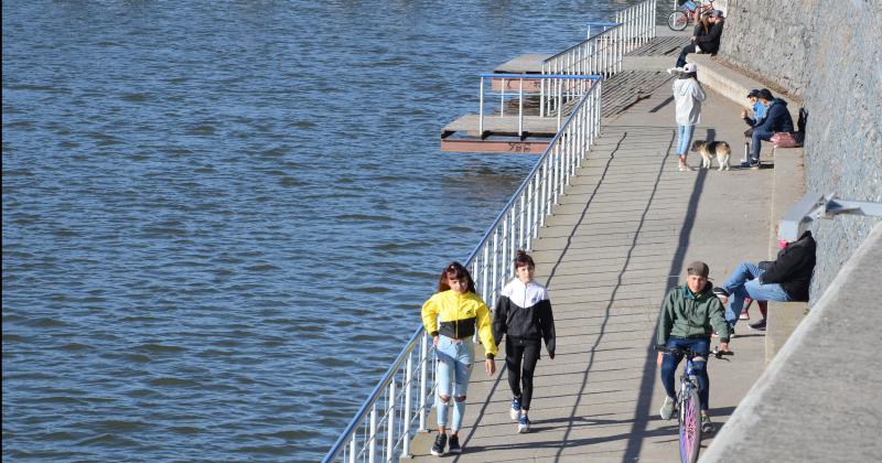 Temperaturas primaverales para esta semana