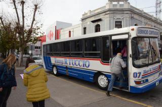 Este saacutebado el Bus Turiacutestico recorreraacute la localidad de Loma Negra