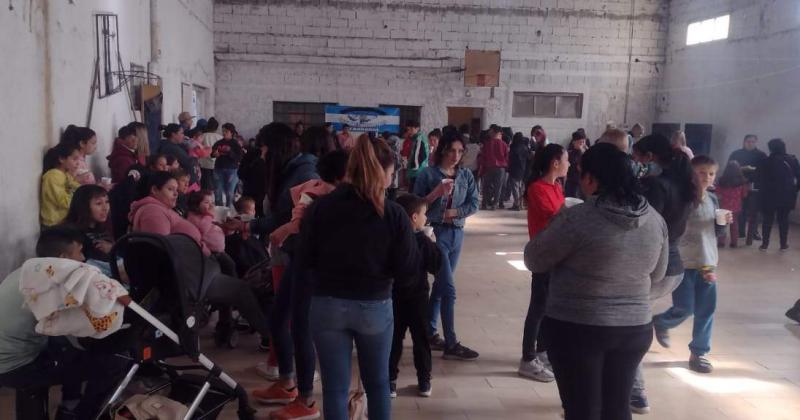 Mucha gente pudo disfrutar de una grata jornada