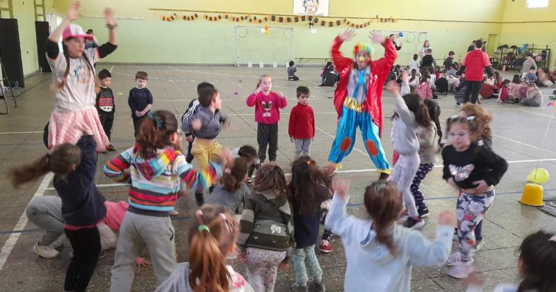 Festejos por el Diacutea de las Infancias en el CEF San Antonio de Padua