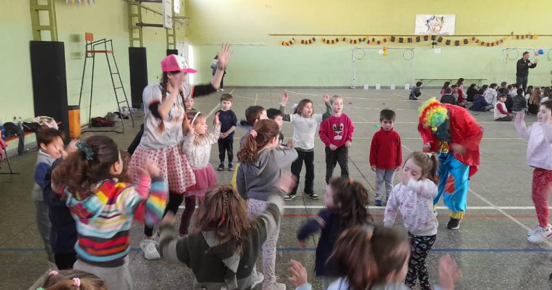 Festejos por el Diacutea de las Infancias en el CEF San Antonio de Padua