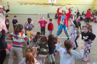 Festejos por el Diacutea de las Infancias en el CEF San Antonio de Padua