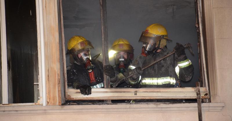 Pedido de ayuda para una familia tras un incendio