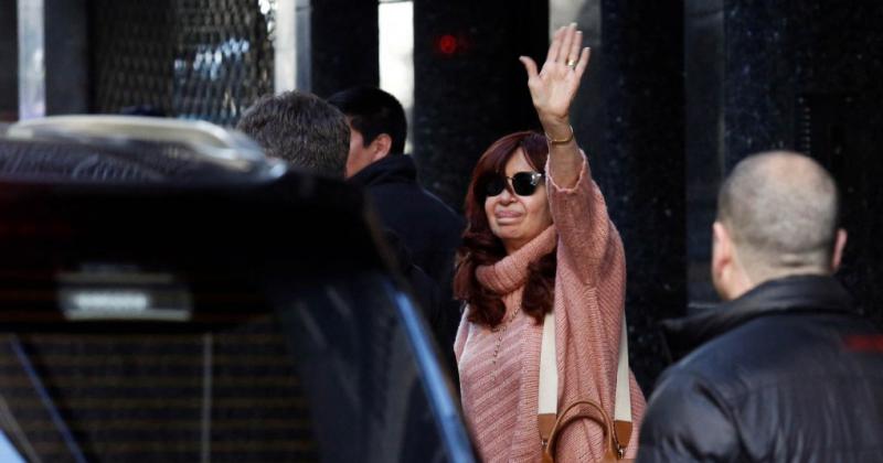 Cristina Kirchner declaroacute que no se dio cuenta que le dispararon