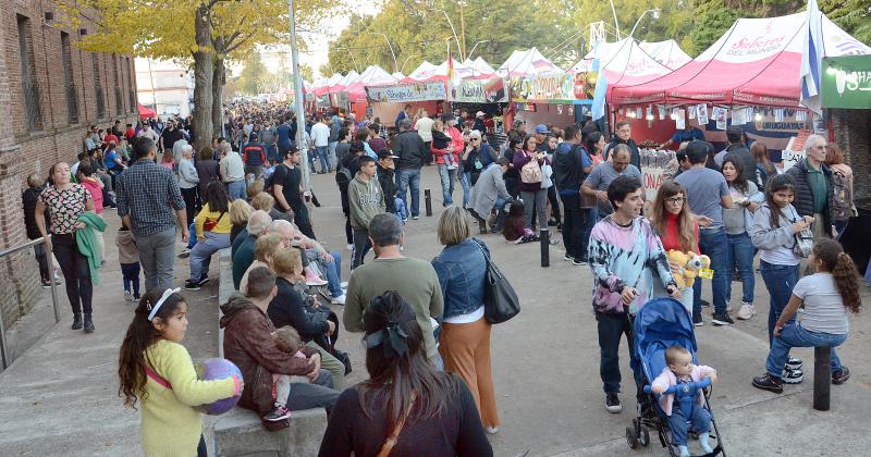 Sabores del Mundo nuevamente en Olavarriacutea