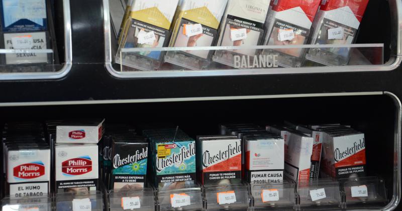 En Olavarriacutea ya rige el aumento de cigarrillos del 14-en-porciento-