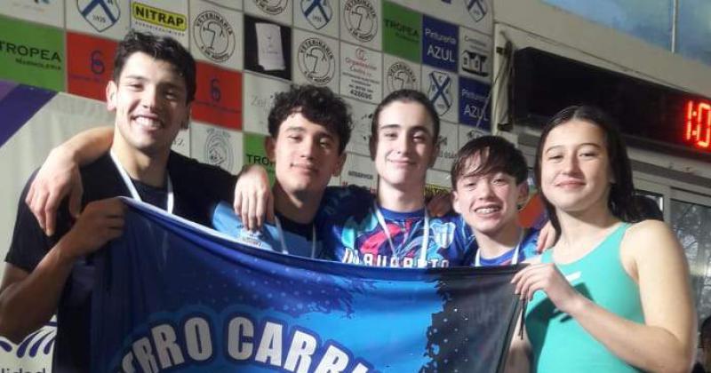 Ferro fue segundo en Azul