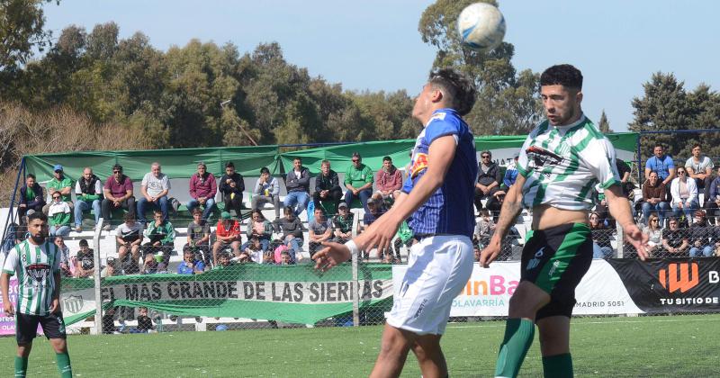 El partido y atr�s el buen respaldo de los albiverdes