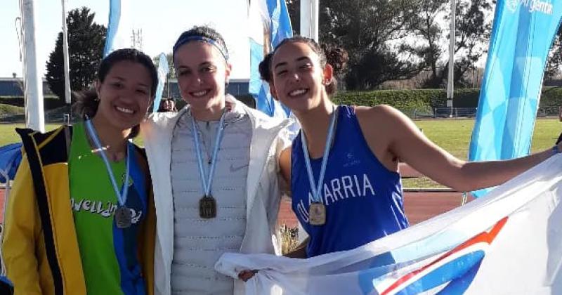 Tatiana Tonel se quedó con la medalla de bronce