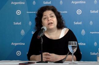 Carla Vizzotti viajoacute a Tucumaacuten por el brote de neumoniacutea