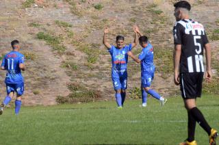 Ferro marcó el gol cerca del cierre del primer tiempo