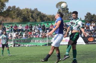 El partido y atr�s el buen respaldo de los albiverdes