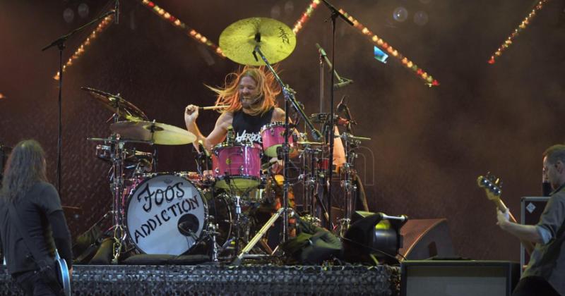 Paul McCartney Queen y Liam Gallagher en el homenaje a Taylor Hawkins