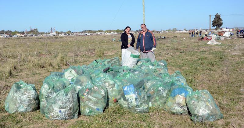 Agrupaciones ambientalistas de la ciudad erradicaron un histoacuterico basural