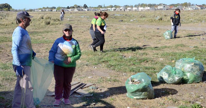 Agrupaciones ambientalistas de la ciudad erradicaron un histoacuterico basural