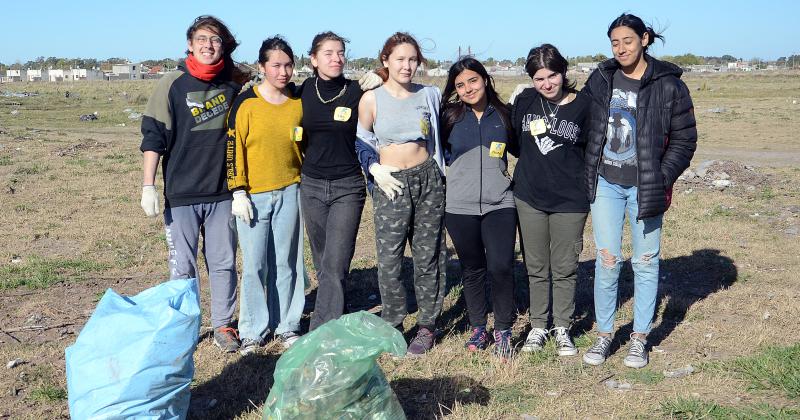 Agrupaciones ambientalistas de la ciudad erradicaron un histoacuterico basural