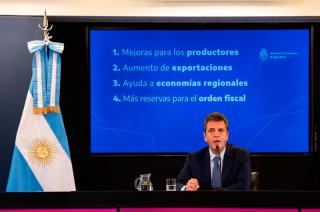  La medida fue anunciada tras reuniones con miembros de la Mesa de Enlace