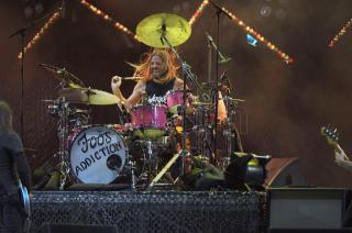 Paul McCartney Queen y Liam Gallagher en el homenaje a Taylor Hawkins