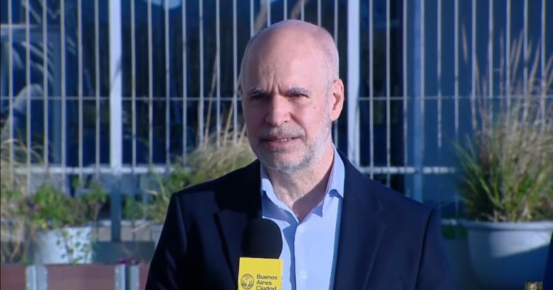 Larreta- El kirchnerismo nos intenta distraer y ahora propone una ley mordaza