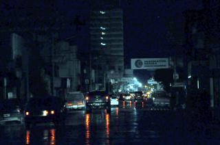 Cuatro barrios quedaron sin luz durante la noche del lunes