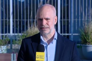 Larreta- El kirchnerismo nos intenta distraer y ahora propone una ley mordaza