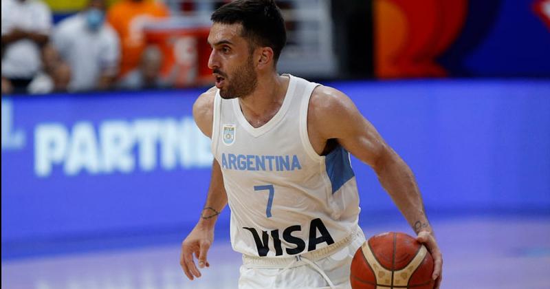 Facundo Campazzo aportó 9 puntos en la victoria frente a Dominicana