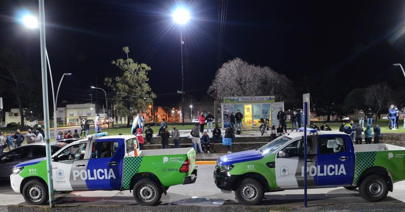 Dieron a conocer diversas actuaciones de la Policiacutea Comunal de General La Madrid