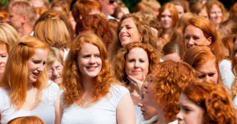 En el mundo el 067-en-porciento- de las personas tienen este color de cabello