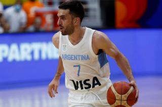 Facundo Campazzo aportó 9 puntos en la victoria frente a Dominicana