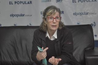 Dra Mariacutea del Carmen Weiss- Transmisioacuten de la legionella y los cuidados necesarios