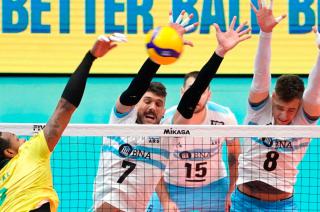 Argentina cayoacute ante Brasil en cuartos de final