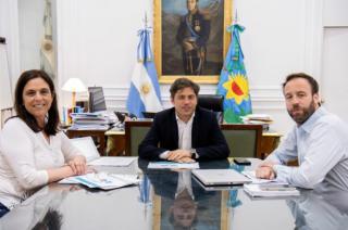 Kicillof oficializoacute el aumento del 4245-en-porciento- para jubilaciones y pensiones del IPS