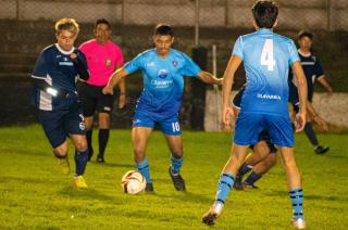 Azul y Olavarría tuvieron partidos en la cancha de Alumni