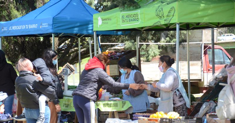 Maacutes de 100 emprendedores locales este domingo en el Mercado Olavarriense