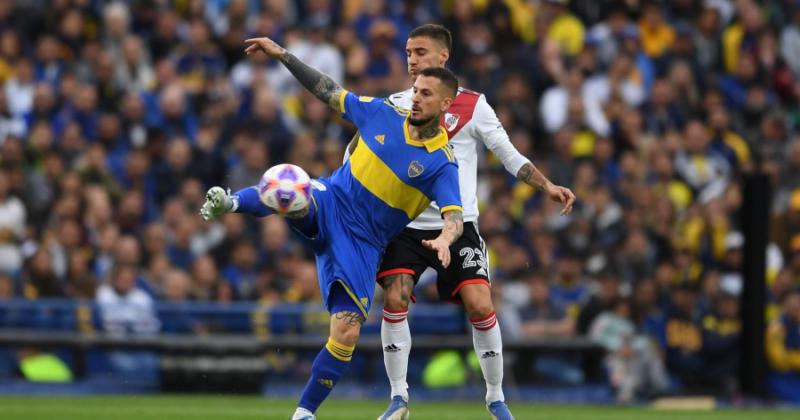 Boca Juniors se quedó con el triunfo en el Supercl�sico