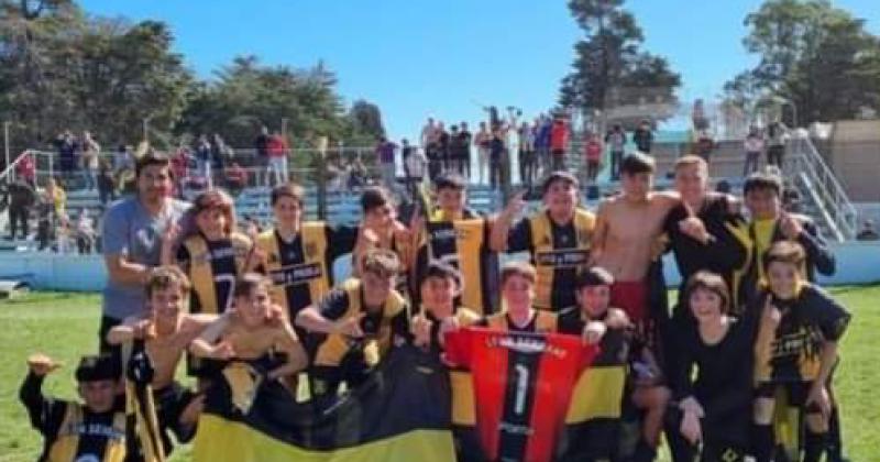 San Martín de Sierras Bayas se consagró campeón en novena