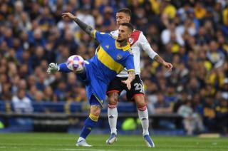 Boca Juniors se quedó con el triunfo en el Supercl�sico