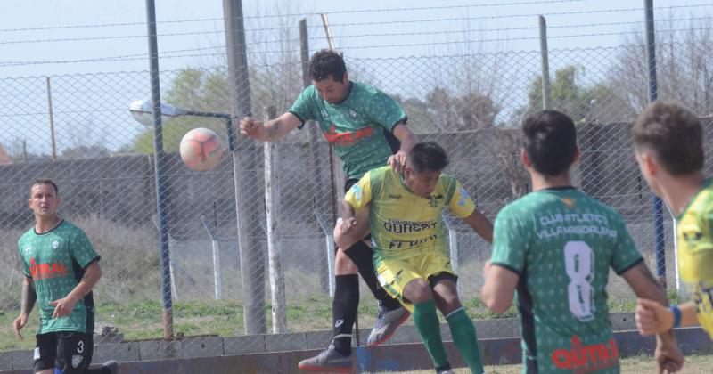 La cancha auxiliar de El Fortín tuvo su partido