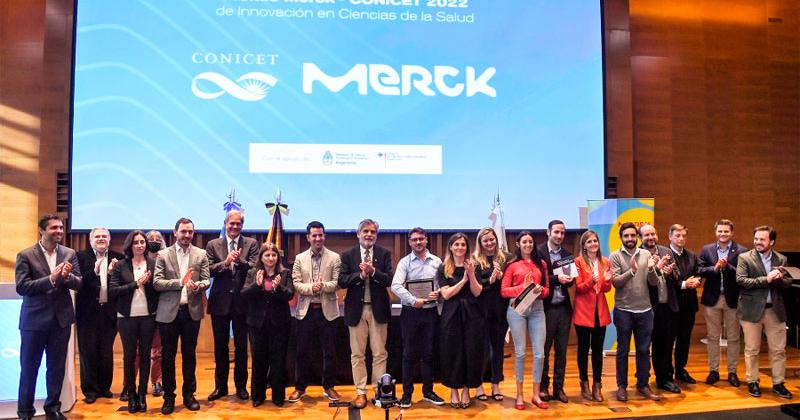 Entrega de los Premio Merck-Conicet