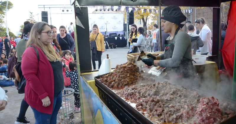 Sabores del Mundo- habraacute  fuerte presencia de artistas locales