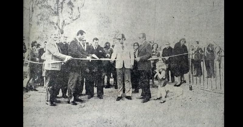 El acto inaugural de la  40ª Exposición General de Ganadería Industria y Comercio de Olavarría