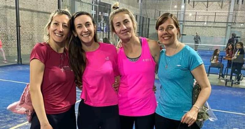 Las damas también disfrutaron de una nueva jornada