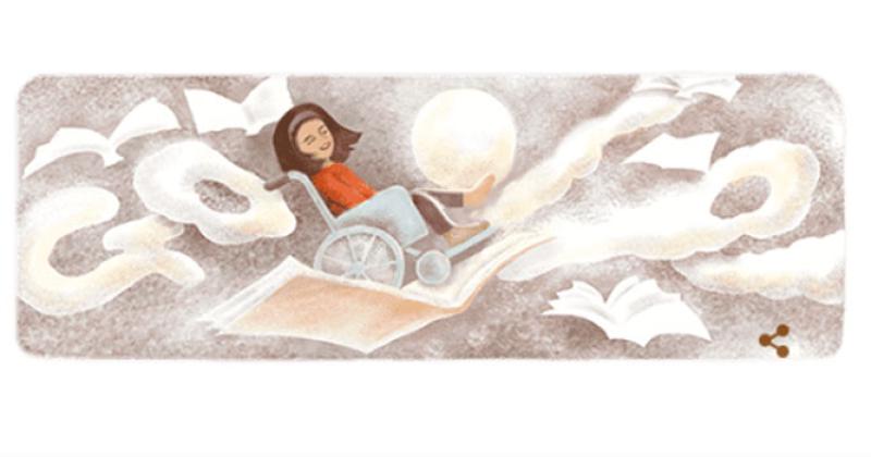 Google le dedica su doodle a la mexicana Gabriela Brimmer