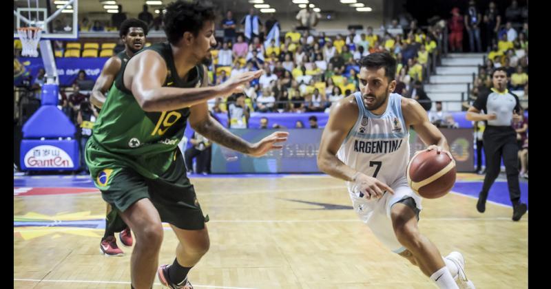 Argentina vencioacute a Brasil y se consagroacute campeoacuten de la AmeriCup