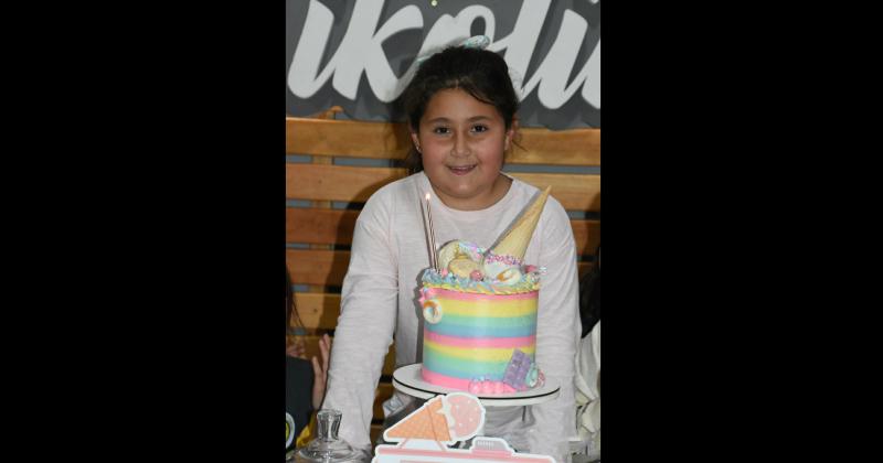 Isabella Salazar cumplió sus 7 añitos (Fotografía Miriam Castellano)