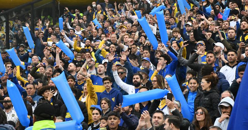 El Popular en el festejo de Boca ante River 