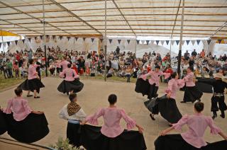 Gran festejo para celebrar los 111 antildeos de Recalde