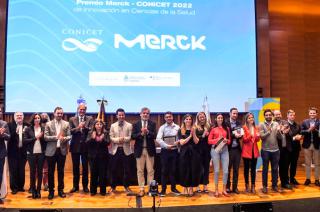 Entrega de los Premio Merck-Conicet