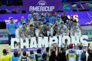 Argentina vencioacute a Brasil y se consagroacute campeoacuten de la AmeriCup